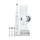 image 2 of Oral-B Genius 9000 CrossAction Electric 6 Modes Toothbrush with 4 Heads - White