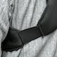 image 8 of HOMCOM 8KG Weighted Vest with Adjustable Straps, Pocket, Reflective Strips | Black