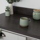 image 2 of Sticky Back Plastic Oak Sheffield Umbra Wood Effect Kitchen Self-adhesive Vinyl Wrap for Cupboards, Doors and Worktops 90cm x 15m - d-c-fix