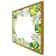 image 1 of Border of botanical leaves (Picture Frame)