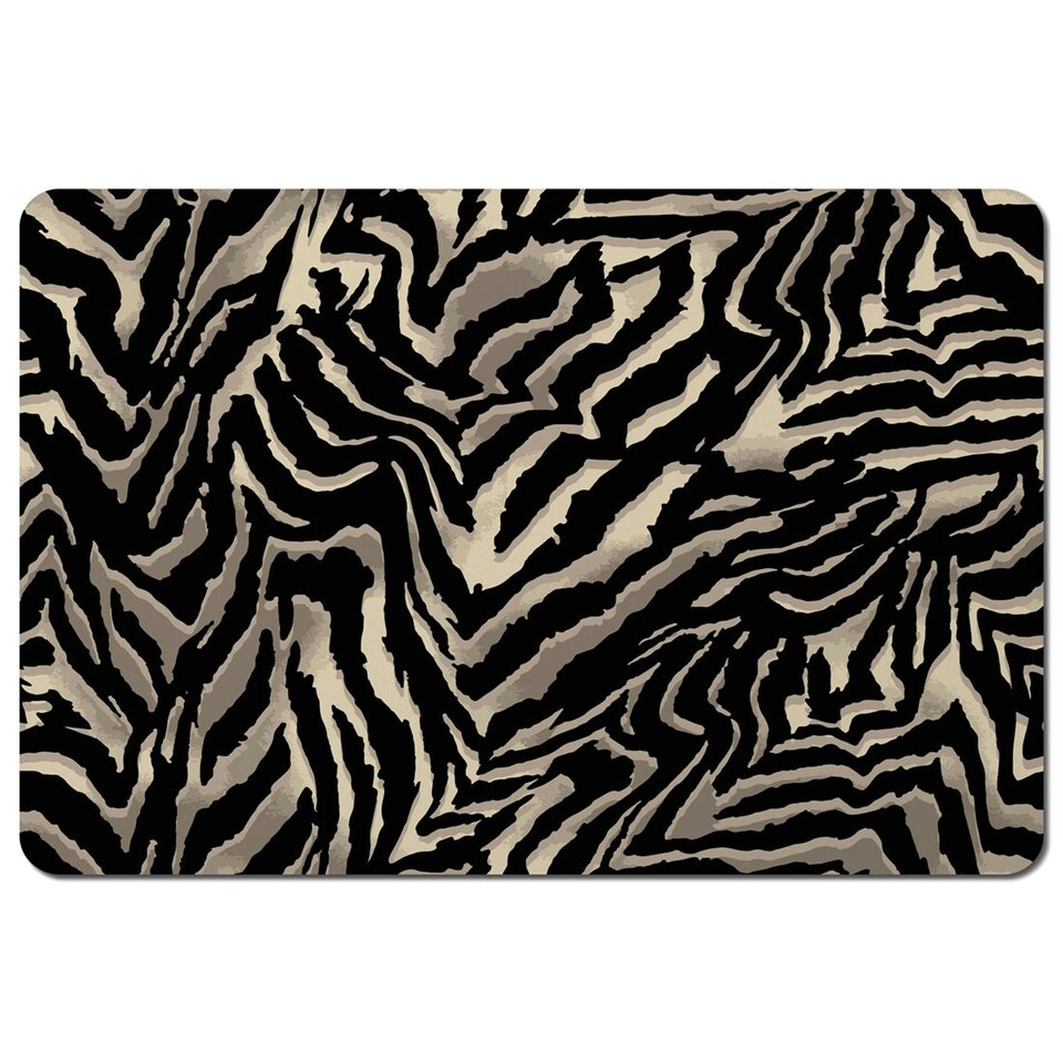 image 1 of Gold Zebra Print (Placemat)