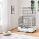 image 2 of Yaheetech Small Animal Cage Habitat On Wheel