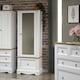 image 3 of Core Products Corona White, Armoire With Mirrored Door H187.7cm x W66cm x D55.5cm White