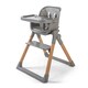 image 2 of Red Kite Feed Me Orbit Highchair - Grey | Grey | Grey | One Size | 1