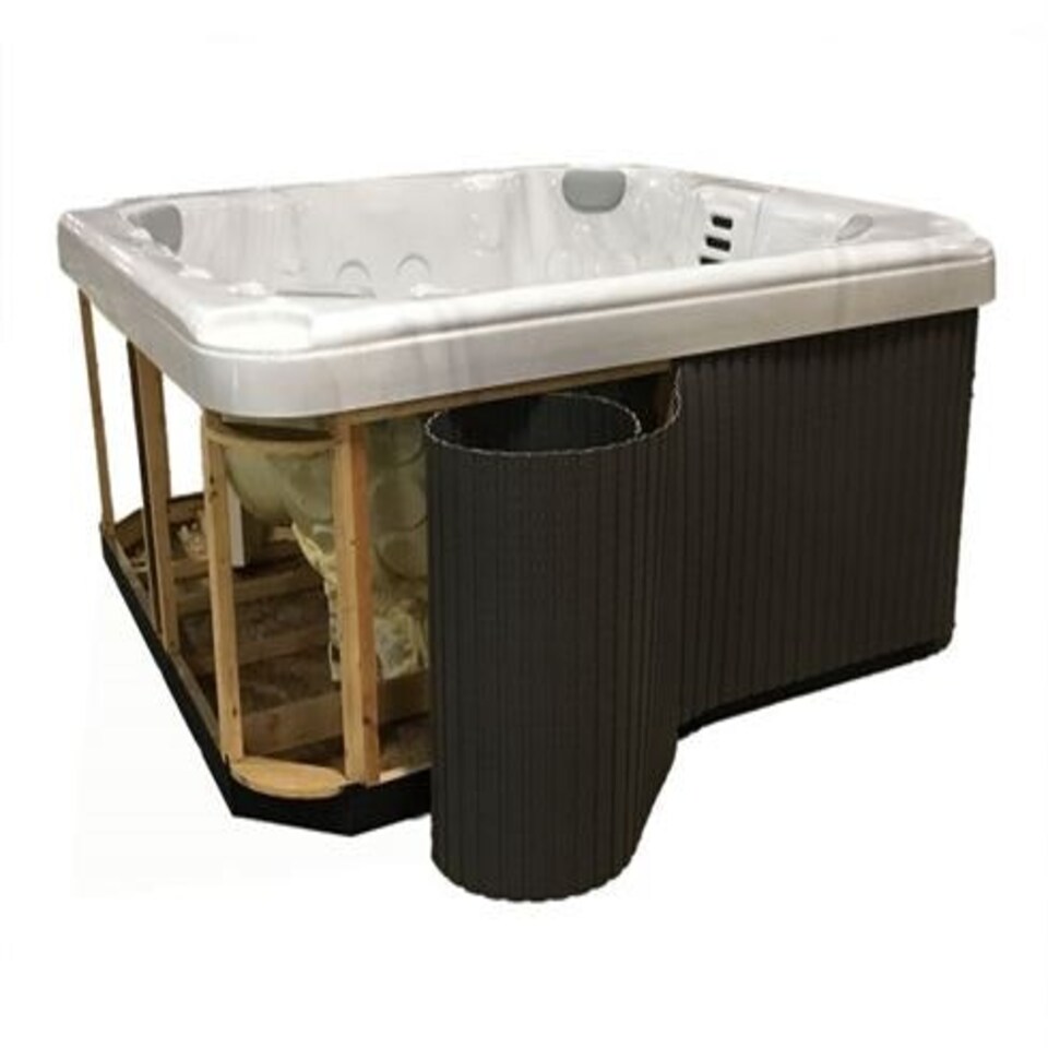 Certikin Flexible spa panel kit – deep grey