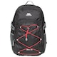 image 1 of Trespass Albus 30 Litre Casual Rucksack/Backpack | Black | Black/Red | One Size | 1