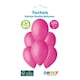 image 3 of Fuchsia Pink Bio Latex Balloons 33cm / 13 in - Pack of 10