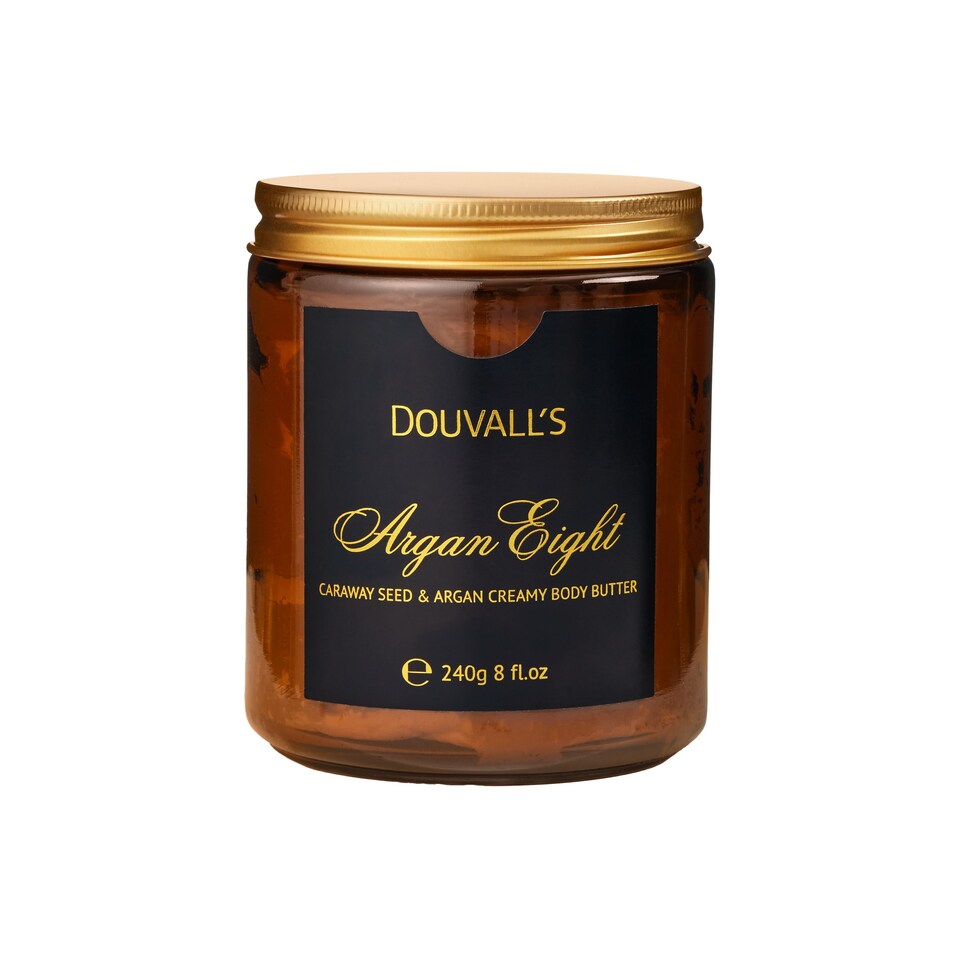 image 1 of Organic Creamy Argan Body Butter - Argan Eight