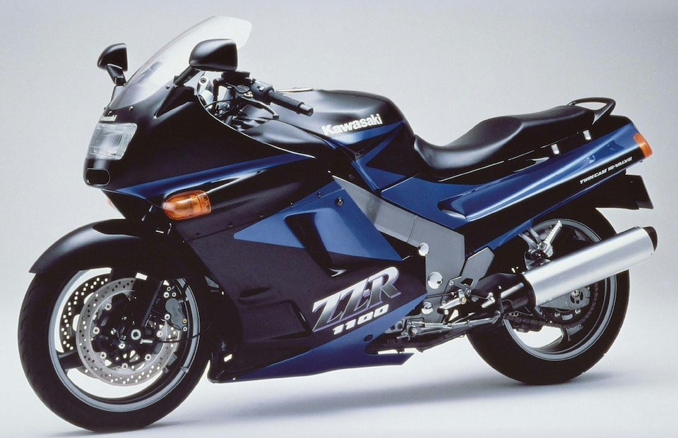 image 1 of Motorcycles We Loved in the 1990s
