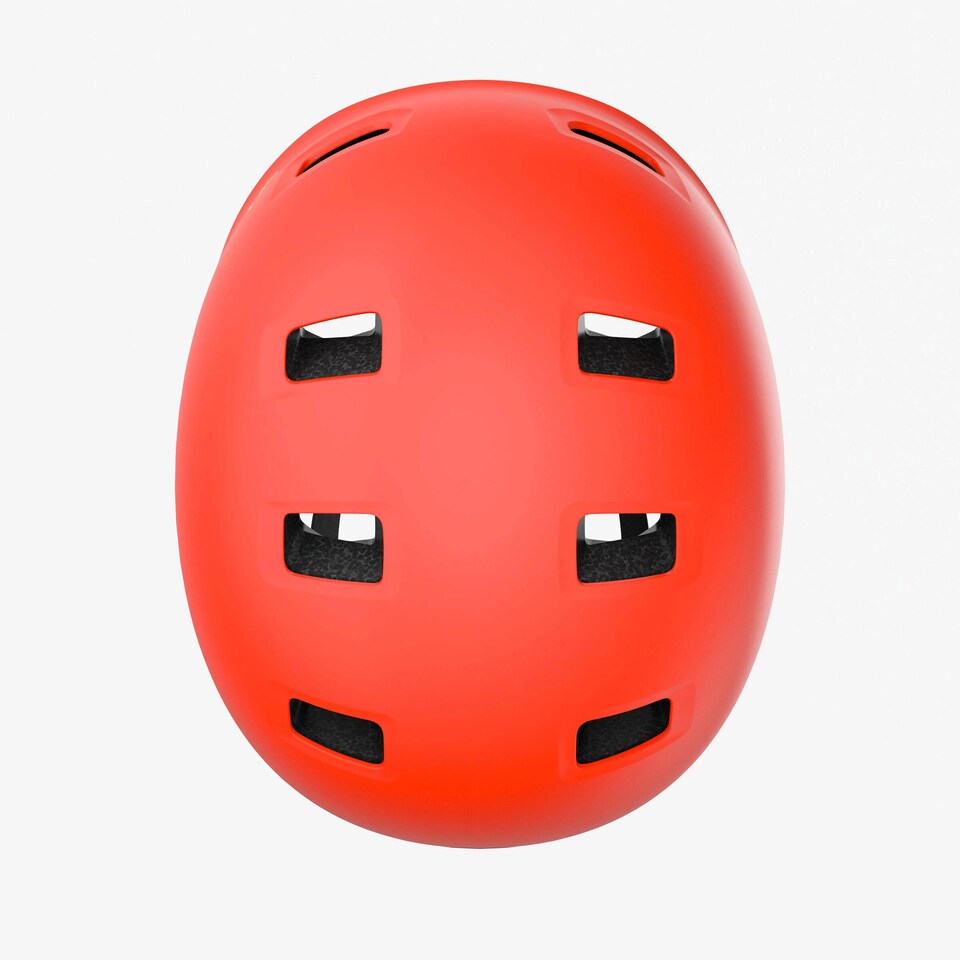image 1 of Decathlon Children's round bicycle helmet, Move 500