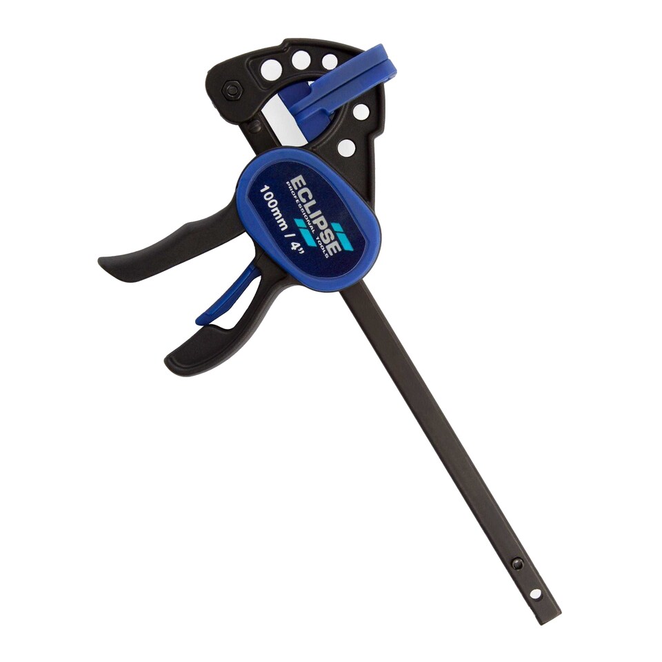 image 1 of Eclipse Micro Bar Clamp | Black | Black/Blue | One Size | 1