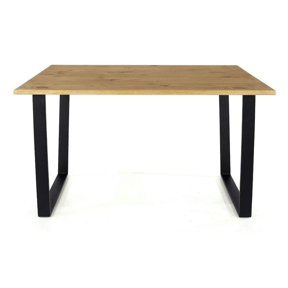 image 1 of Core Products Texas, Rectangular Dining Table H76cm x W150cm x D75cm Brown
