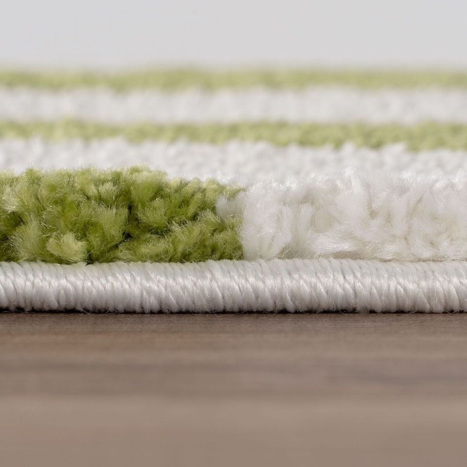 image 1 of The Rugs Joli Collection Abstract Pattern Soft and Dense Pile Living Room and Bedroom Floor Rug