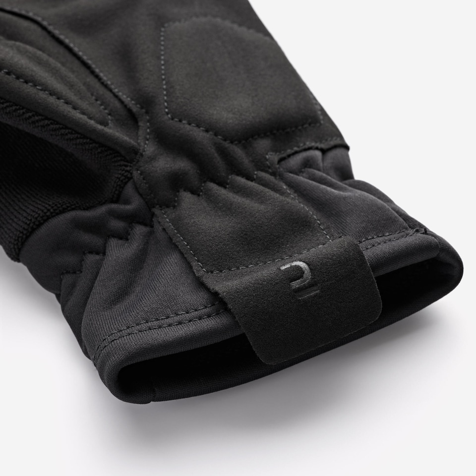 image 1 of Decathlon Smartphone-compatible thermal cycling gloves