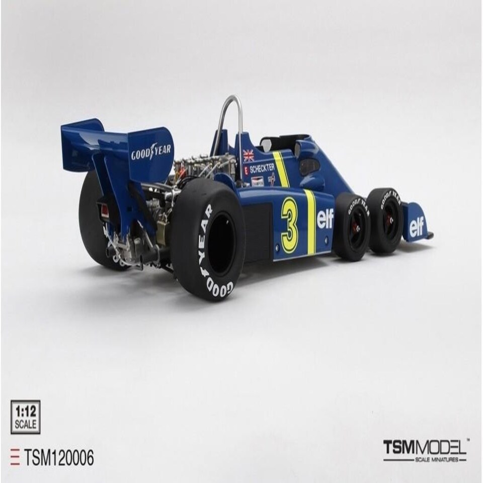 image 1 of Tyrrell P34 No.3 1976 Swedish GP Winner 1:12 Scale TSM TSM120006