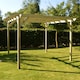 image 2 of Garden Pergola - Wood - L240 x W480 x H270 cm - Light Green