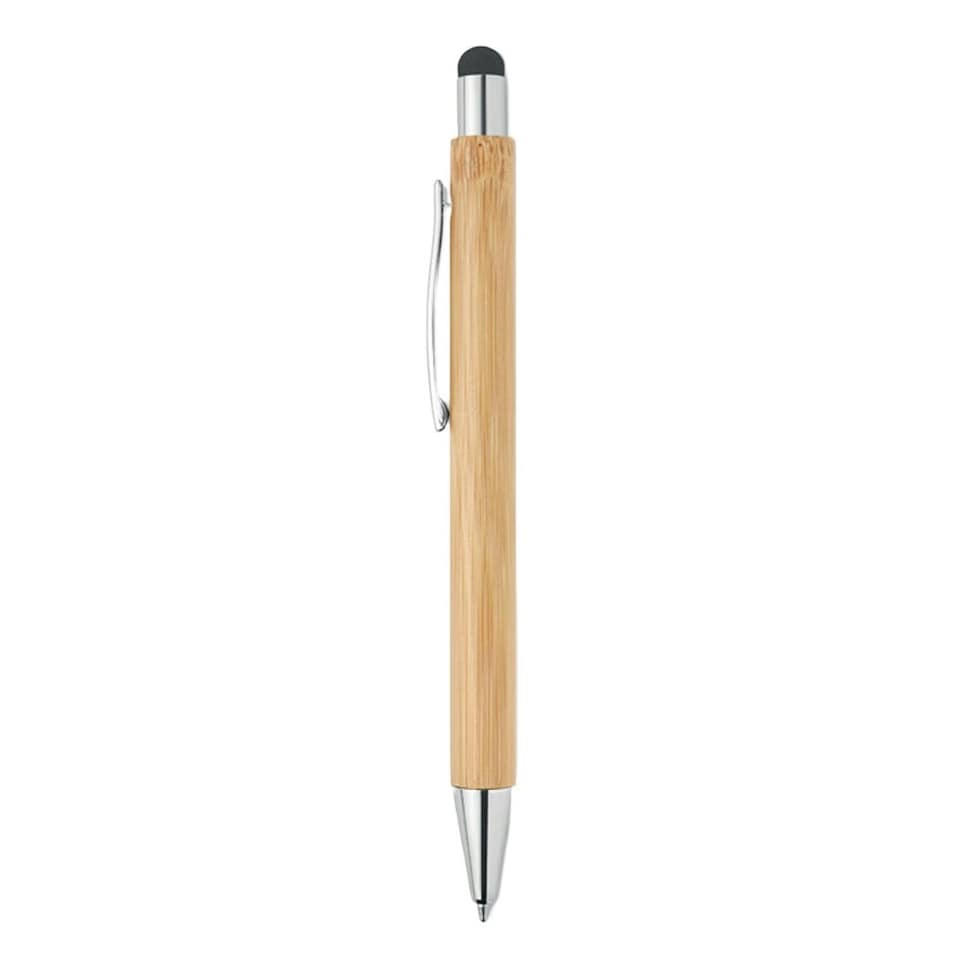 image 1 of MidOcean Bayba Bamboo Ballpoint Pen - Wood - 14.1cm x 1.1cm