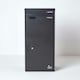 image 4 of SMART PARCEL BOX® Extra Large Front & Rear Access Black Black