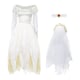 image 3 of Corpse Bride Costume | White | XL