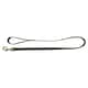 image 1 of HugglePets Legacy Leather Dog Lead Green | Khaki
