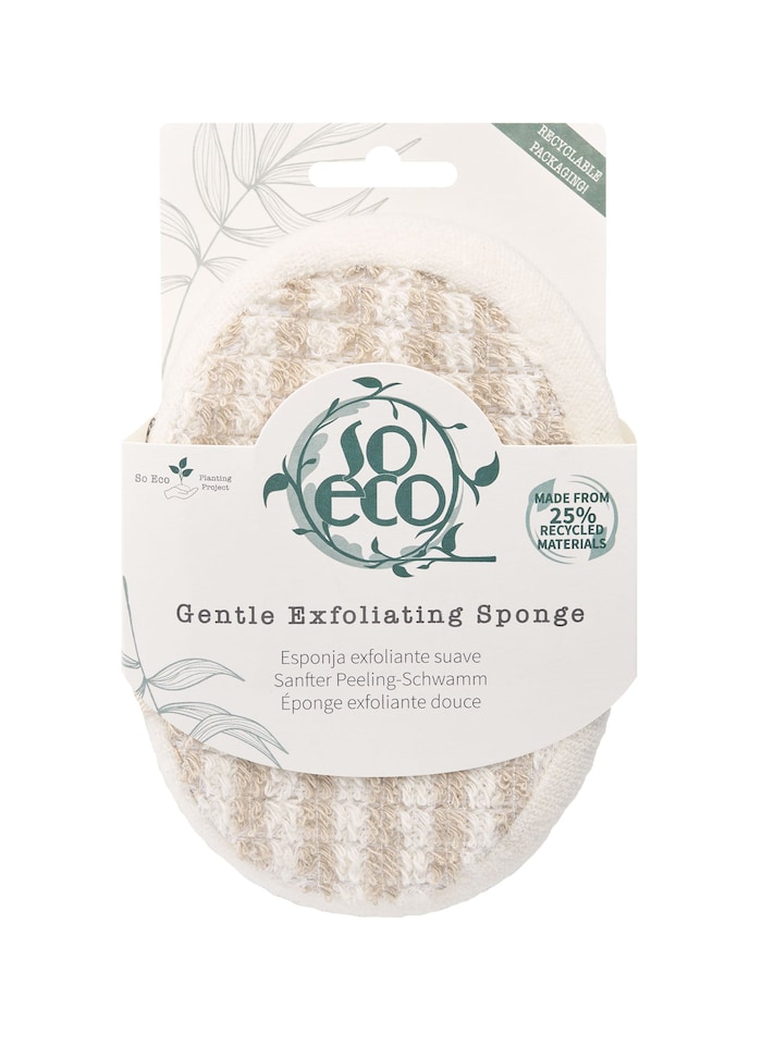 image 1 of So Eco Gentle Exfoliating Sponge