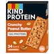 image 1 of KIND Protein Bars, Gluten Free Snack Bars, Crunchy Peanut Butter, High Fibre, Source of Protein, No Artificial Colours, Flavours or Preservatives, 24 x 50g