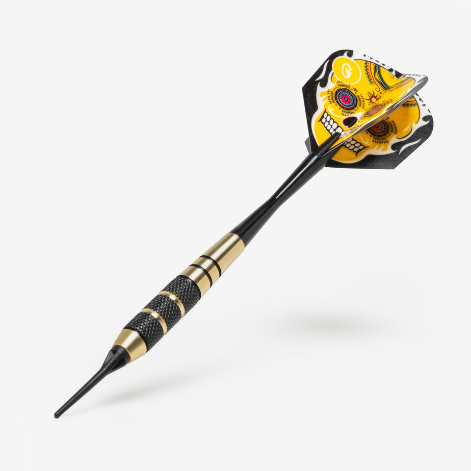 image 1 of Decathlon S520 Soft Tip Darts Tri-Pack
