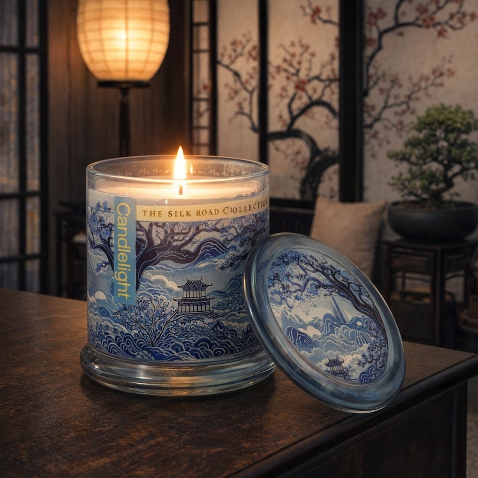 image 1 of The Silk Road Collection Tianshui Sea Salt Candle