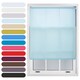 image 1 of 135cm Wide Daylight Roller Blind 210cm Drop | Blue | Duck Egg Blue
