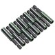 image 3 of Magnetic Screwdriver Bit Holders Extension Driver 1/4in Hex Shank 10 Pack