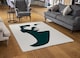 image 2 of Elegant Silhouette Designer Rug | Multi