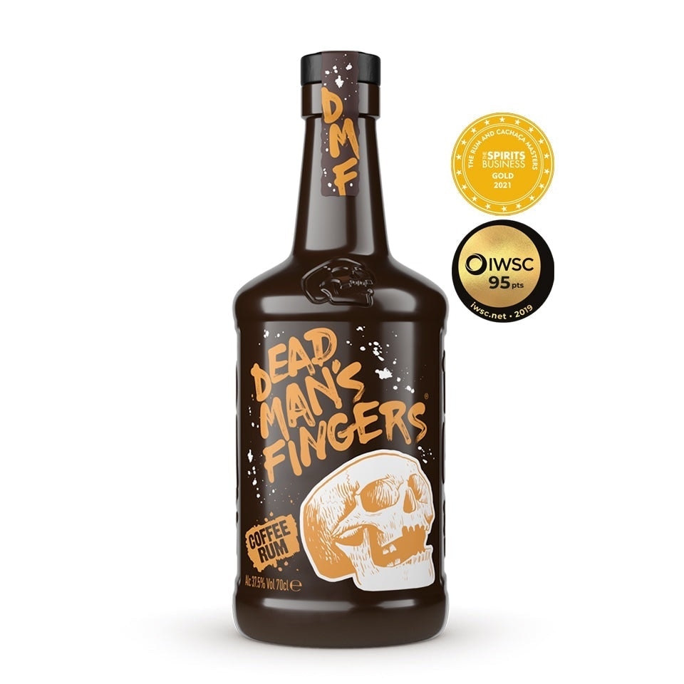 image 1 of Dead Man's Fingers Coffee Rum