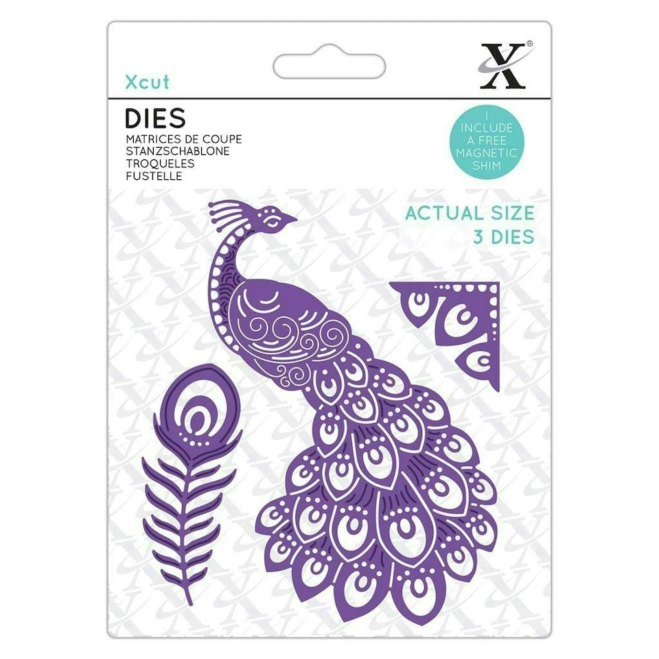 Dies - Ornate Peacock