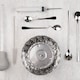 image 4 of Just The Thing 23cm Stainless Steel Collapsible Steamer Basket