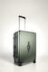 image 2 of Lightweight Hard Shell Check-In Suitcase with Cupholder | Medium Size Luggage