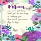 image 1 of Willow Bouquet Mum Birthday Card