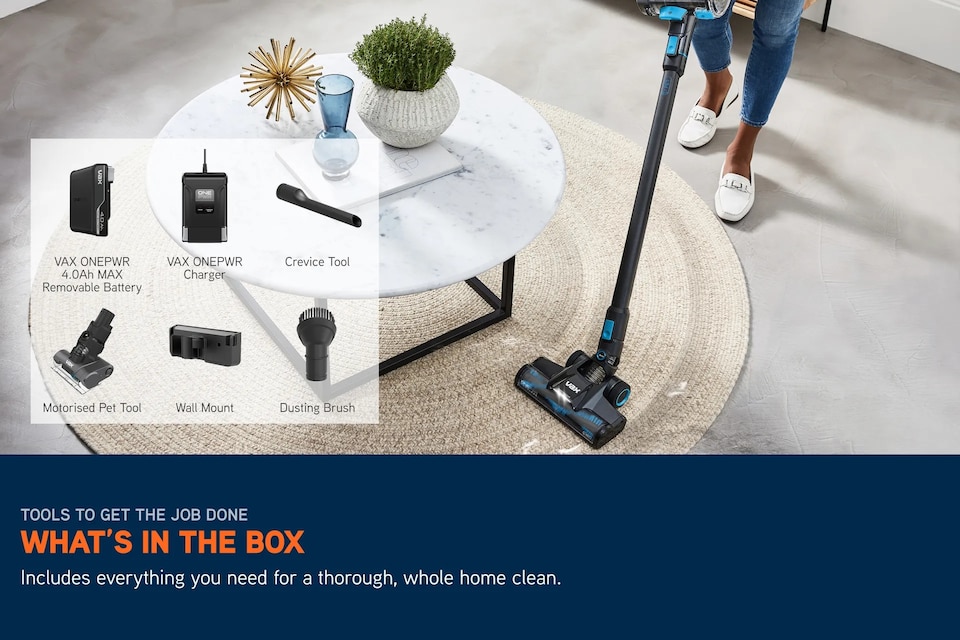 image 1 of Vax ONEPWR Blade 4 Pet Cordless Vacuum Cleaner CLSV-B4KP