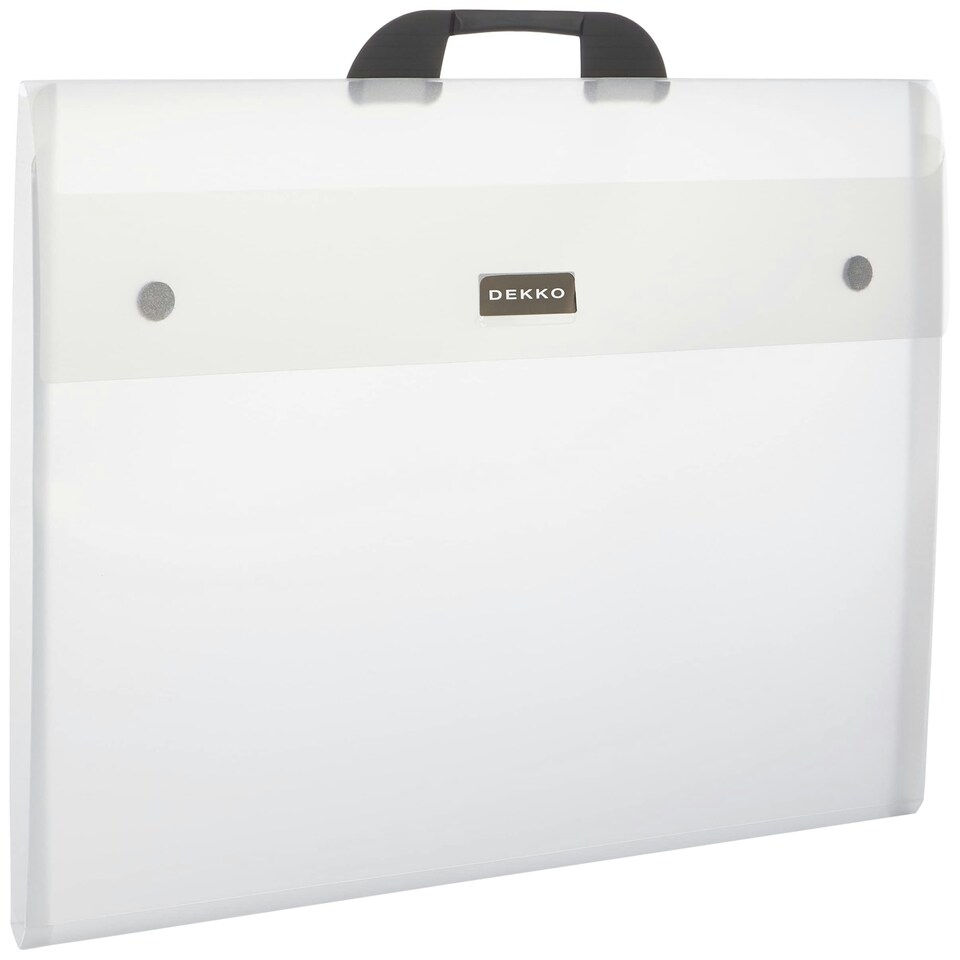 West - A3 Westfolio Type G Expandable Folio, Crystal N/A
