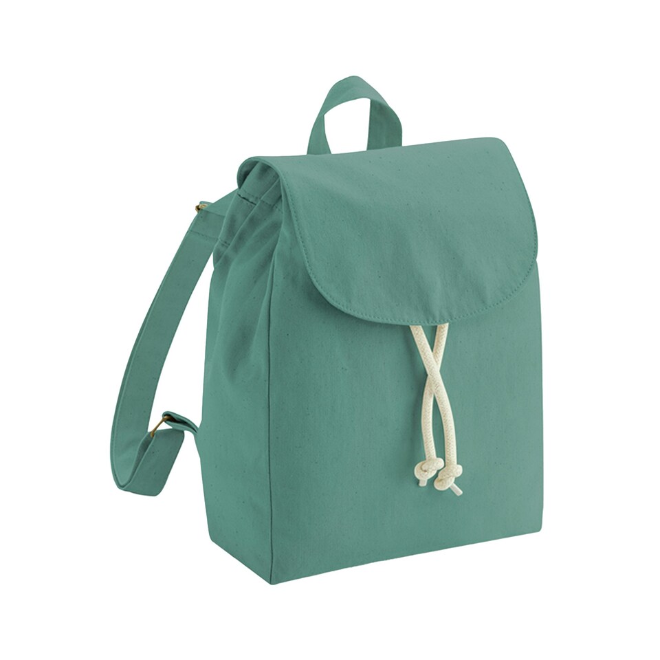 image 1 of Westford Mill EarthAware Mini Organic Backpack - Sage - One Size