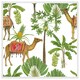 image 1 of Camels & palm trees (Picture Frame) White | L