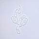 image 3 of Curtain Hooks (25 pack) White