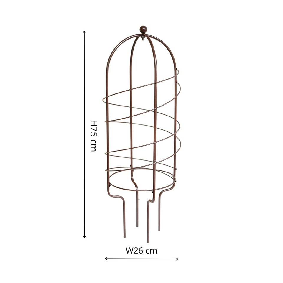 image 1 of Outdoor Pot Plant Support