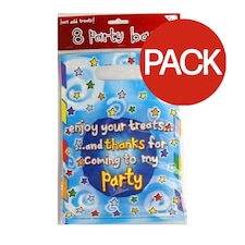 Hamdys Stars Party Bags (Pack of 8) - Multicoloured - One Size