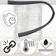 image 5 of SPARES2GO Lower Door Seal for Kenwood Dishwasher KDWA Series (550mm)