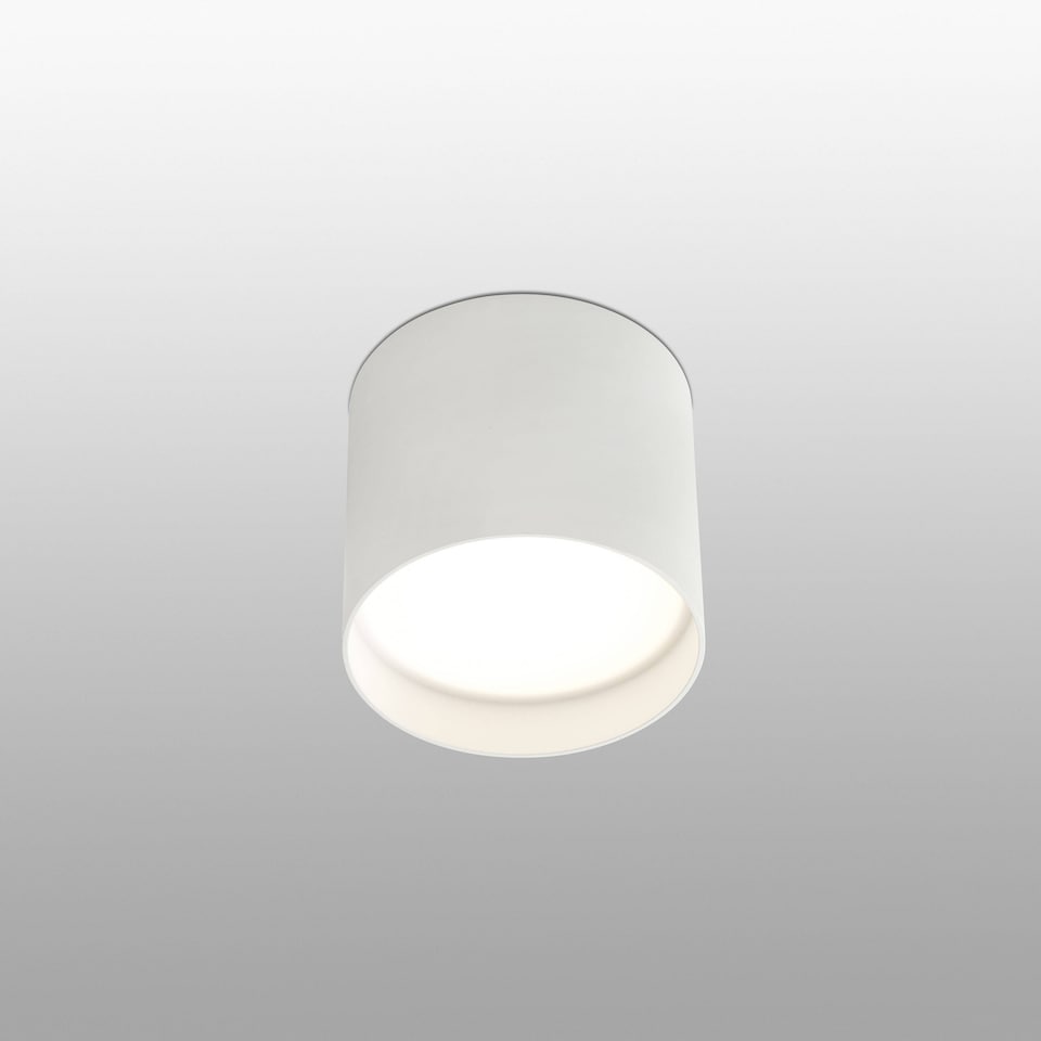 image 1 of Natsu LED 1 Light Round Surface Mounted Downlight White