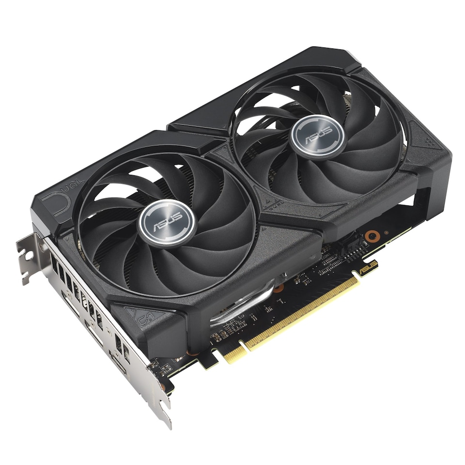 image 1 of ASUS Radeon RX 9060 XT Dual 16GB Graphics Card