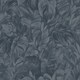 image 1 of Erismann Play Of Light Palm Leaf Vinyl Textured Wallpaper - Navy - 10m x 53cm Blue