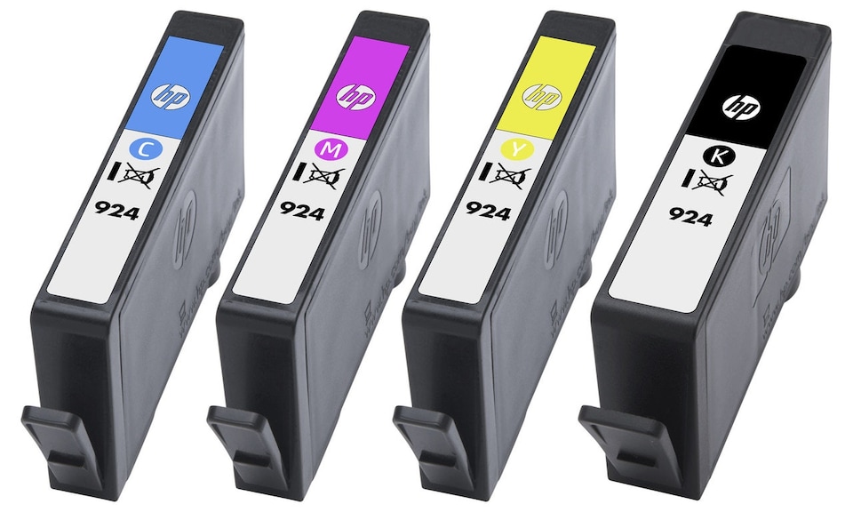 image 1 of Set of HP 924 Ink Cartridge Multipack | Multi | Set of HP 924 Ink Cartridge Multipack | 4