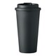 image 2 of MidOcean Tuesday Double-Walled 450ml Tumbler - Black - One Size Black