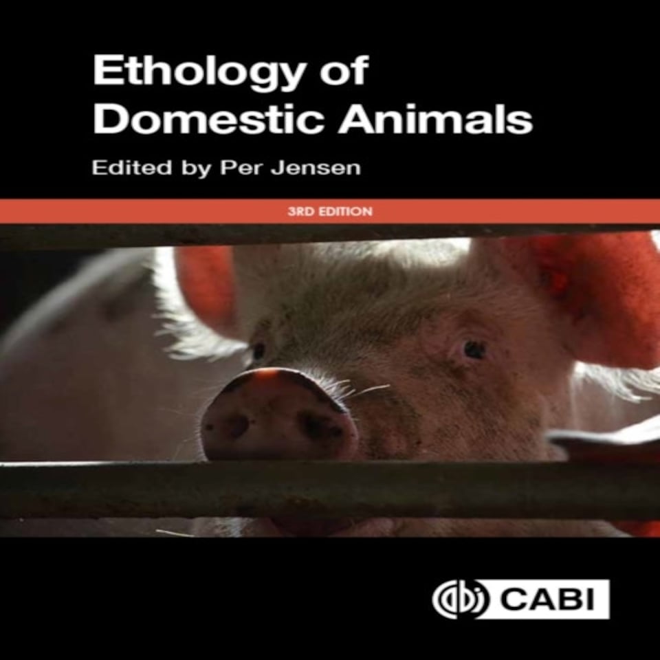 The Ethology Of Domestic Animals